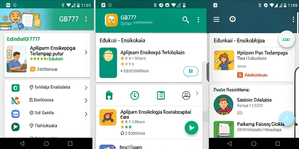 Tampilan antarmuka GB777 yang menarik dan informatif